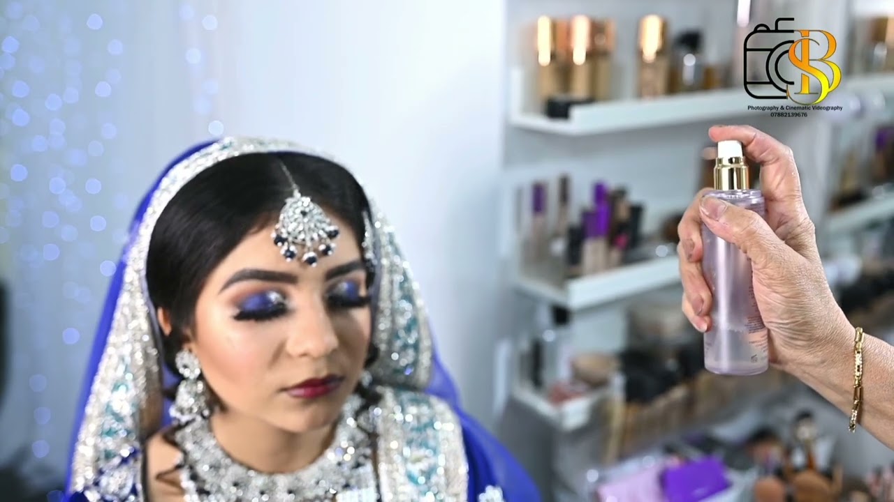 Bride Preparing